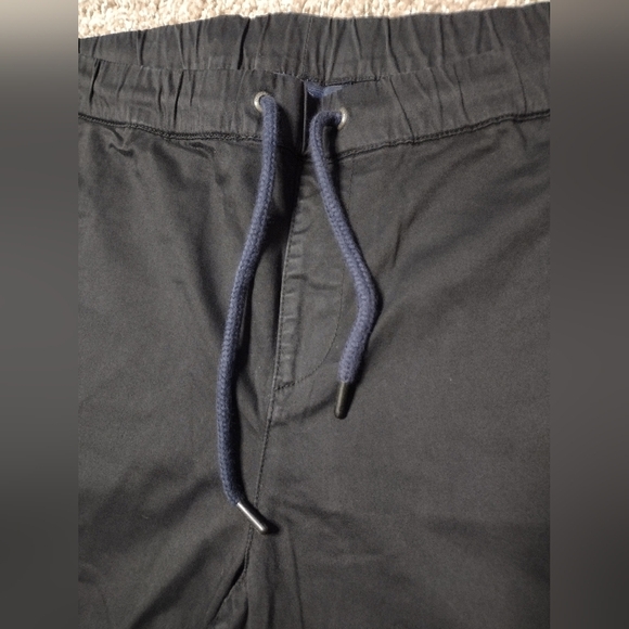 Good Man Brand Black drawstring shorts NWOT - Picture 8 of 9